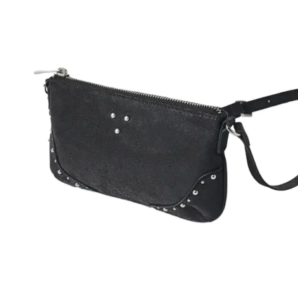 ZARA Kids | Black | STUDDED CROSSBODY BAG